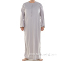 Muslim Robe Solid Long Plus Size Prayer Set